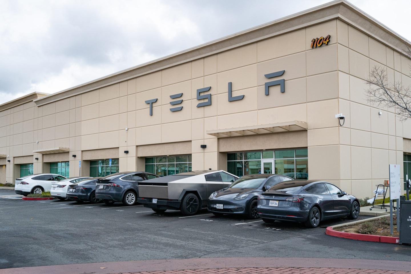 Tesla Headquarters