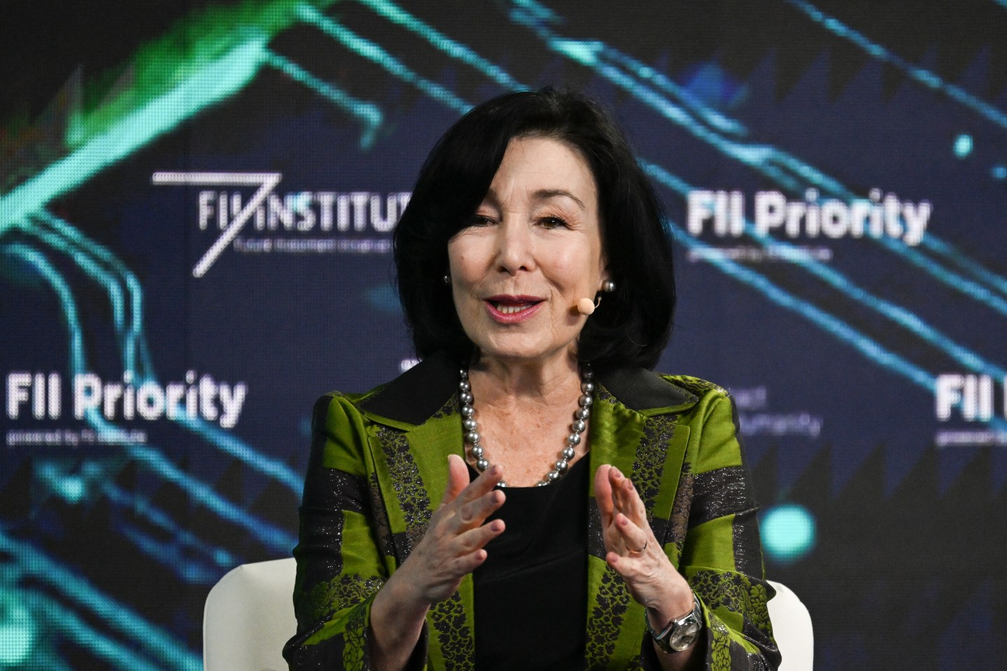 Safra Catz's exit from Oracle could be a "glass elevator" or a "golden handoff."