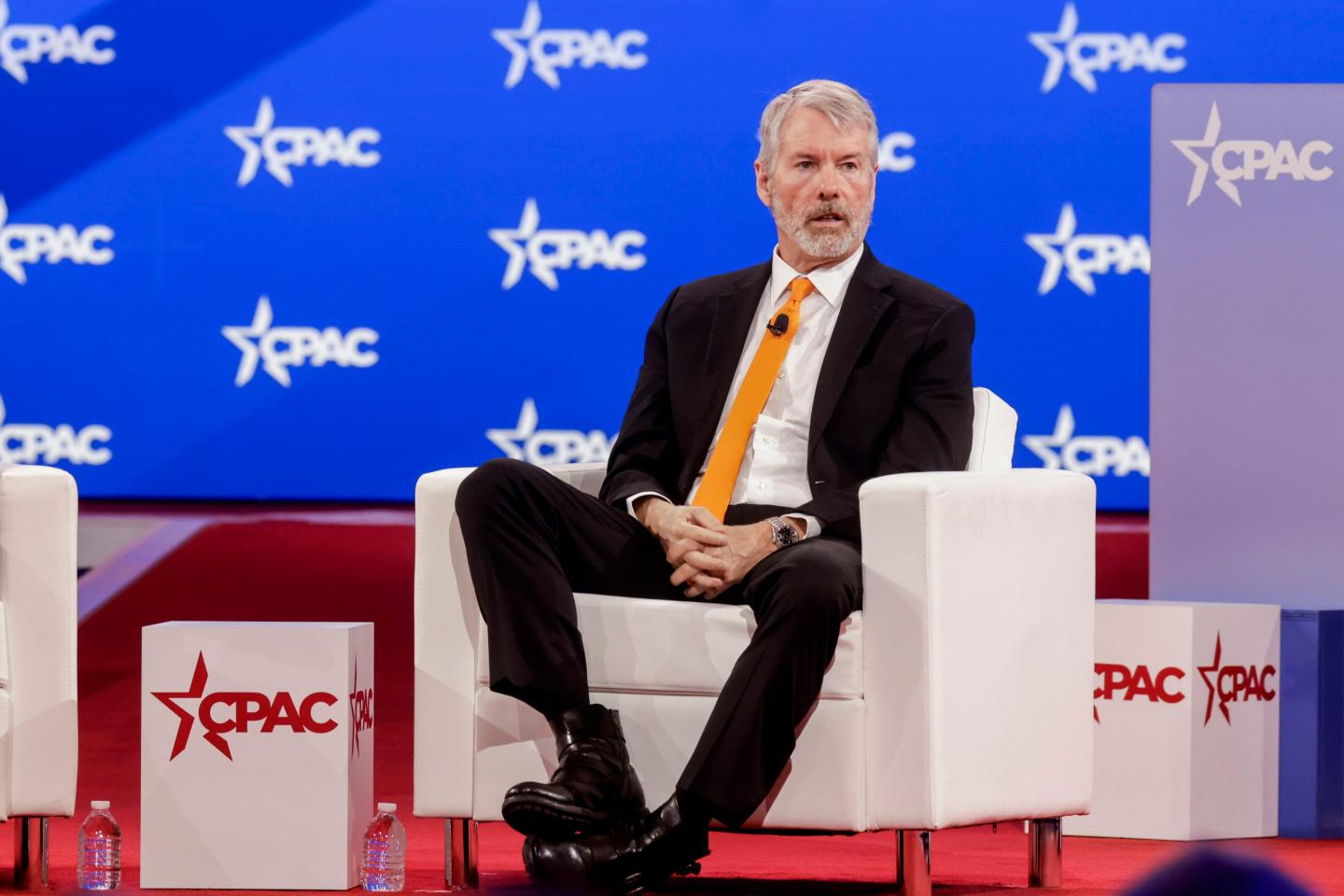 Bitcoin faithful bet on Saylor’s Strategy being added to S&P 500