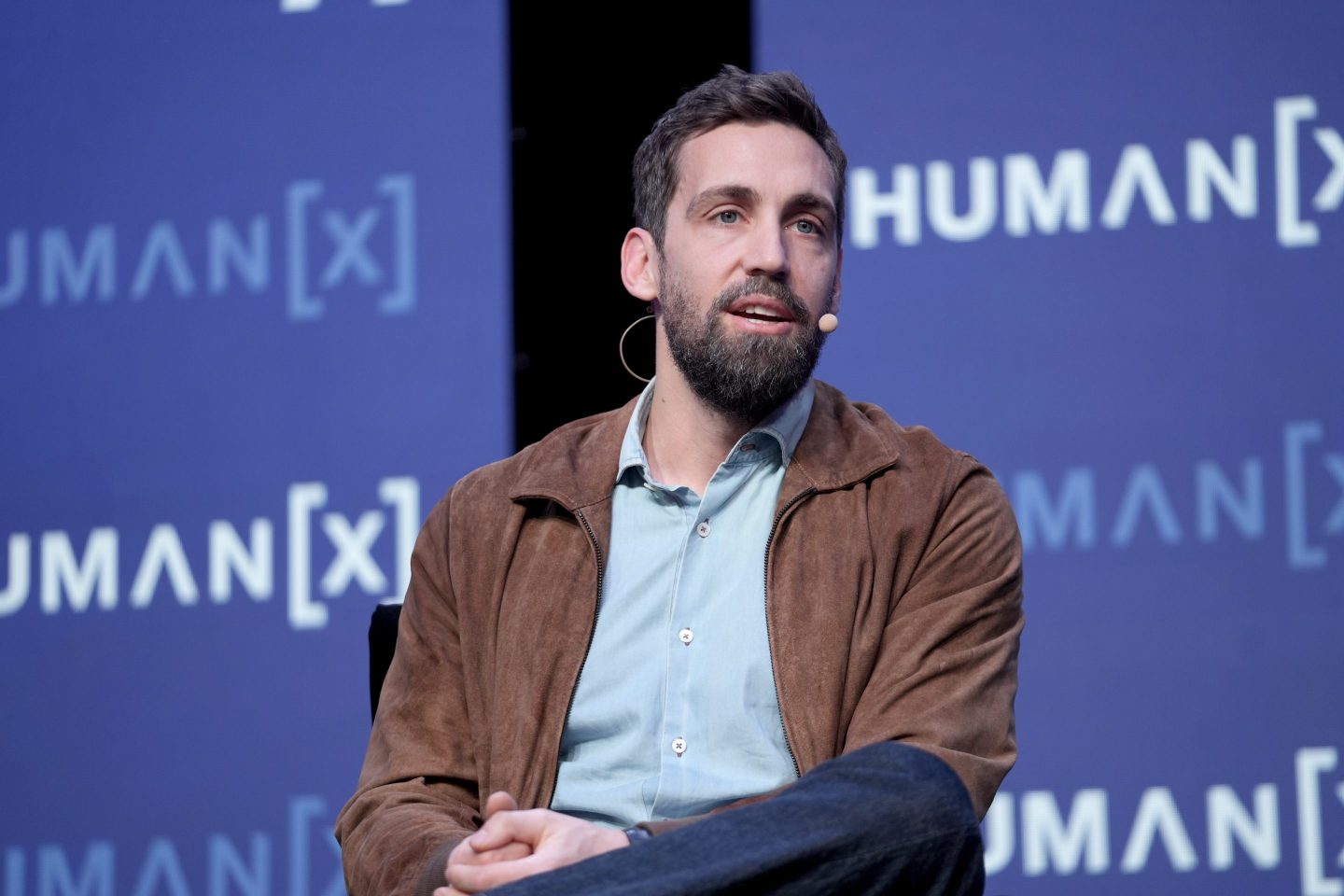 LAS VEGAS, NEVADA - MARCH 11: Martin Mignot, Partner, Index Ventures, speaks onstage during HumanX AI Conference 2025 at Fontainebleau Las Vegas on March 11, 2025 in Las Vegas, Nevada. (Photo by Big Event Media/Getty Images for HumanX Conference)
