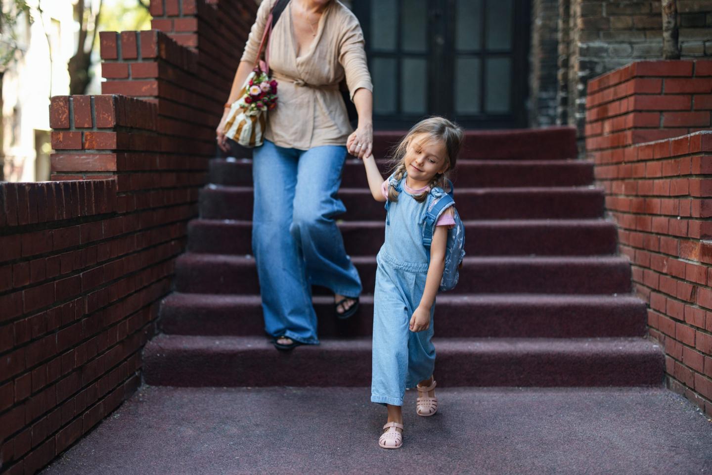 School drop-off