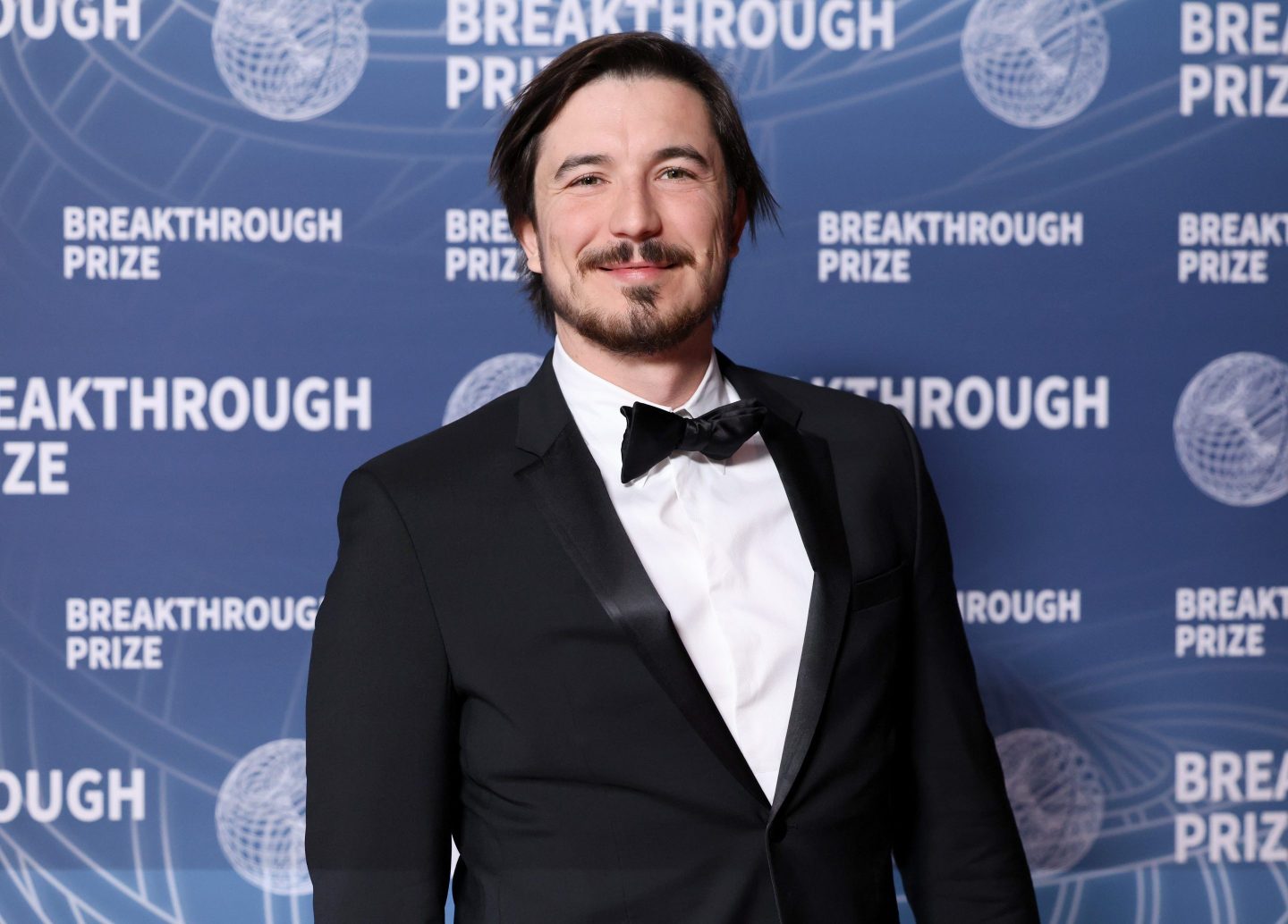 Robinhood CEO Vlad Tenev attending the 11th Breakthrough Prize Ceremony at Barker Hangar on April 05, 2025 in Santa Monica, California.