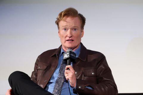 Conan O'Brien: when your moment comes, 'you have to take it—and then