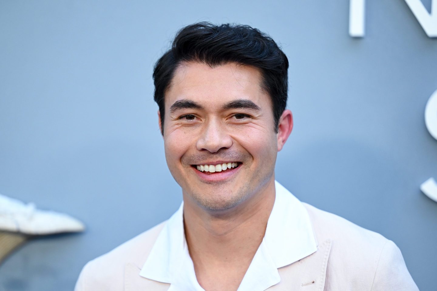 Hollywood actor Henry Golding