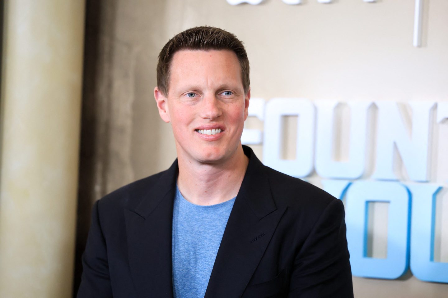 Paramount chairman and CEO David Ellison