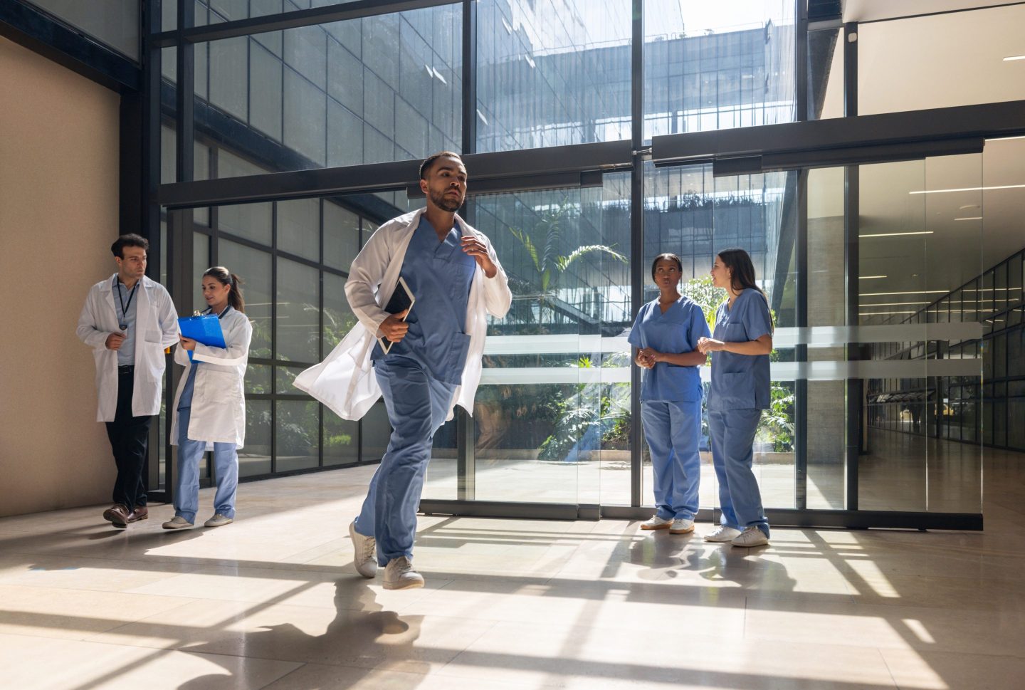 U.S. job growth this year has been dependent on the healthcare and hospitality sectors.