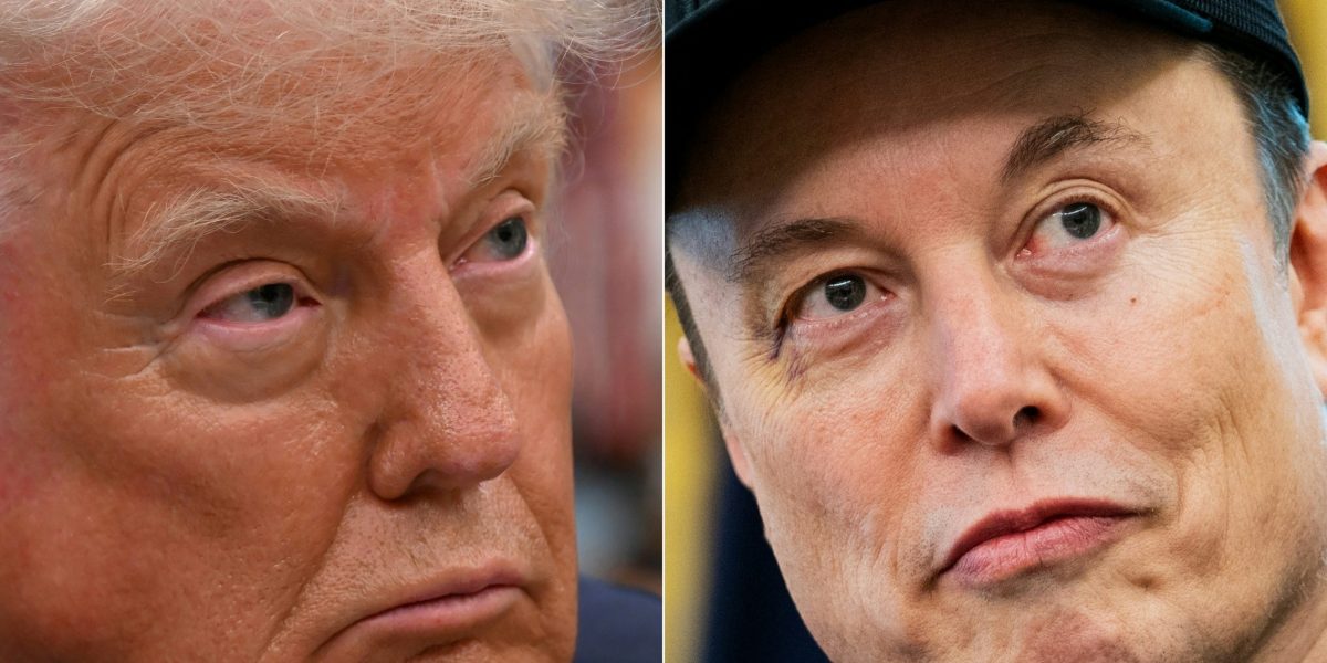 'For Charlie' - Trump and Elon Musk reunite at Kirk's memorial service, months after stunning feud that appeared to end alliance | Fortune