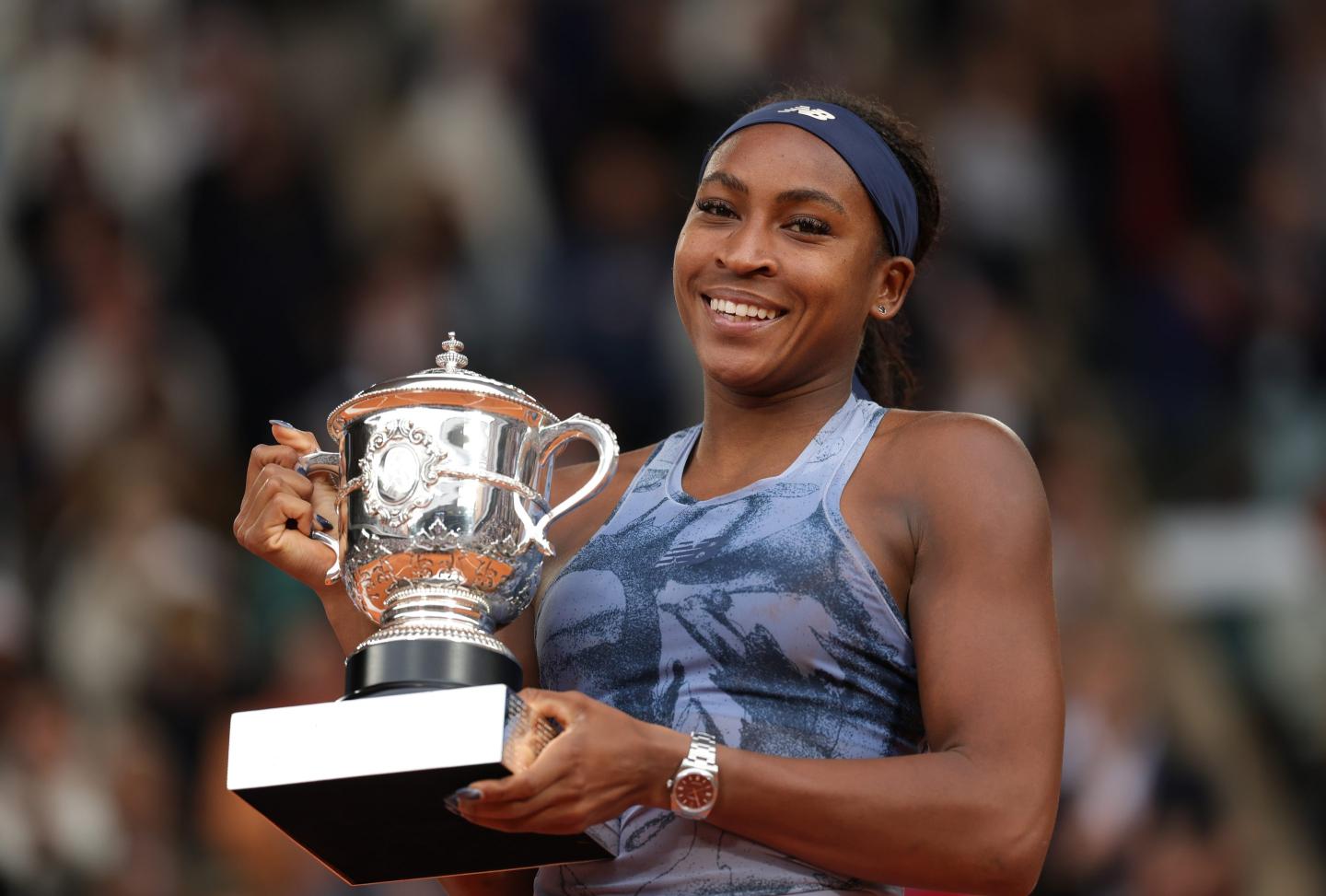 Tennis sensation Coco Gauff