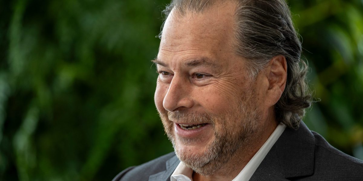 Salesforce CEO Marc Benioff hails Tesla's Optimus robot as a 'productivity game-changer,' in video showing what it can and can't do