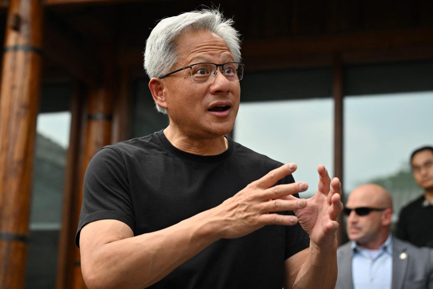 Photo of Jensen Huang
