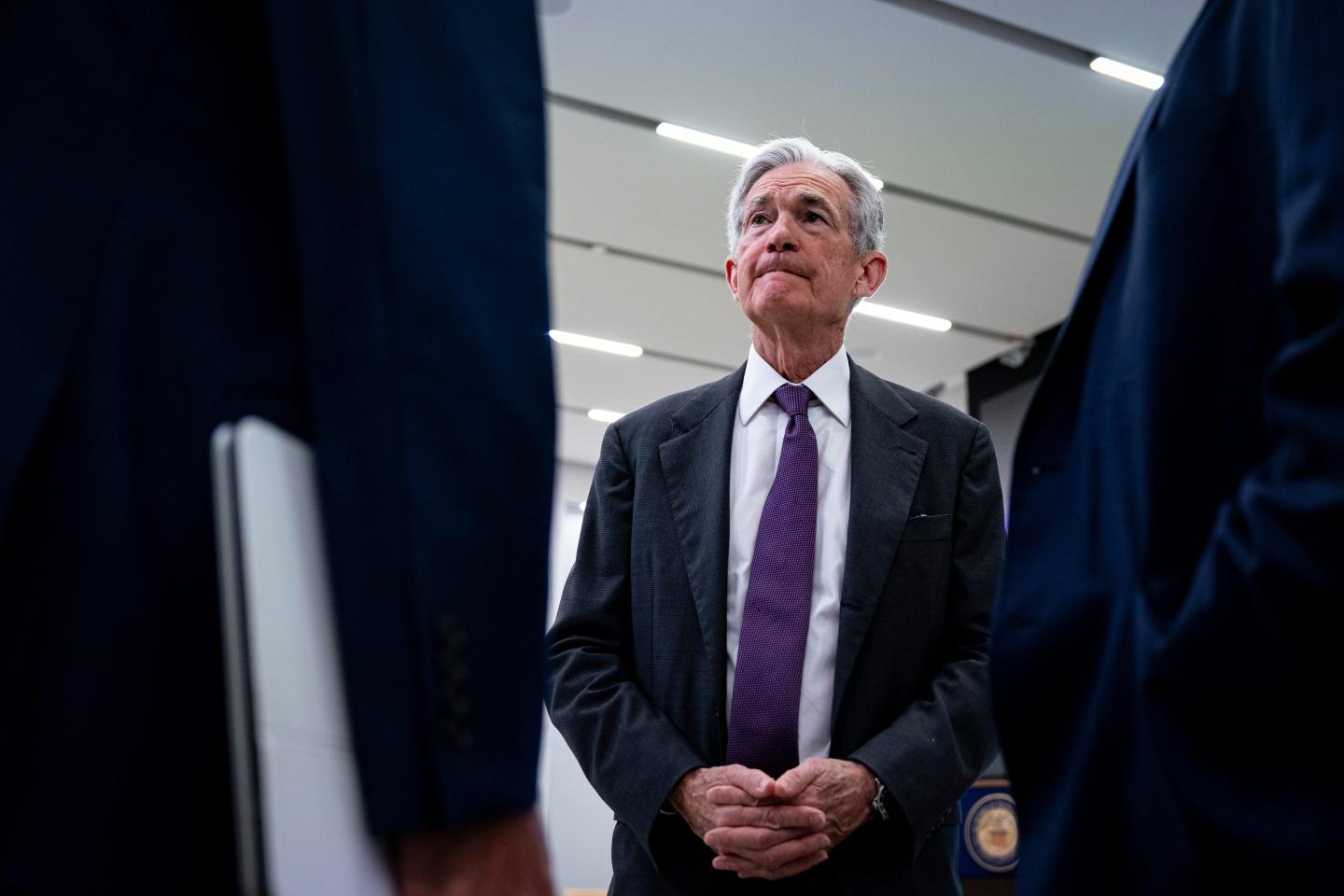 Jerome Powell, chairman of the US Federal Reserve
