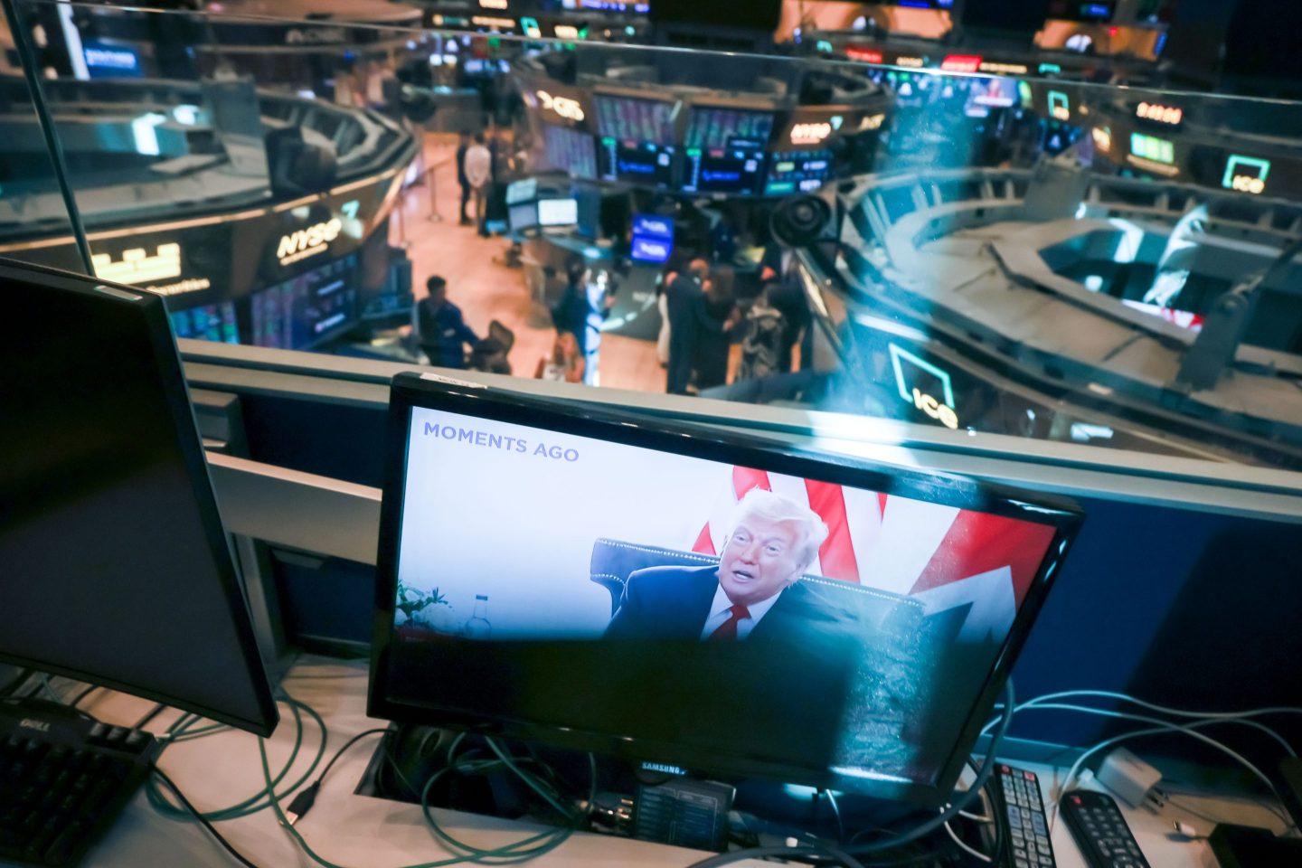 President Trump's call for an end to quarterly reports could shake up the stock markets.