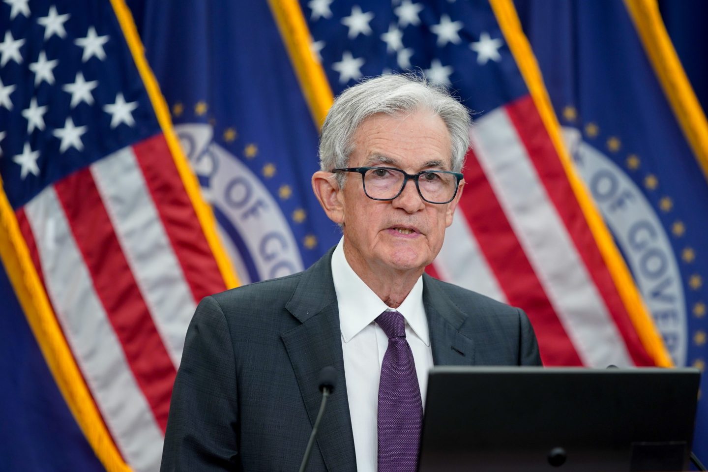 Jerome Powell, chairman of the US Federal Reserve