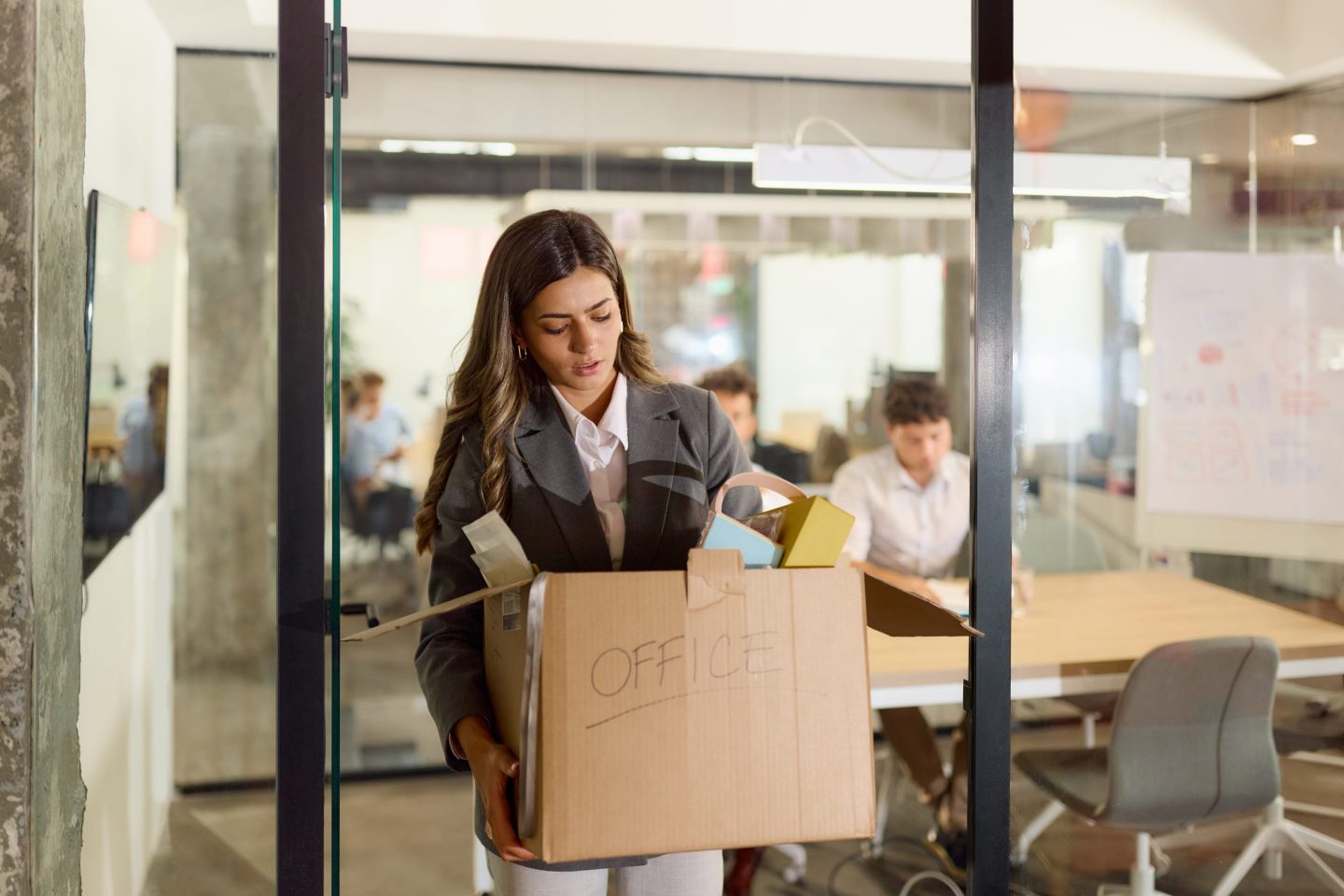Gen Z worker is fired from company