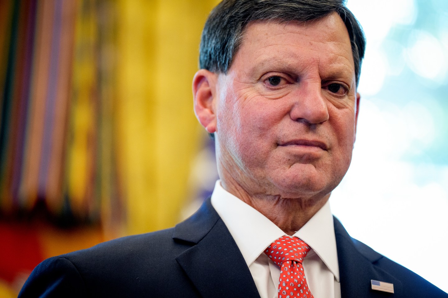 Social Security chief says he won’t hike the retirement age amid the strain of America’s aging population and fears of benefit cuts