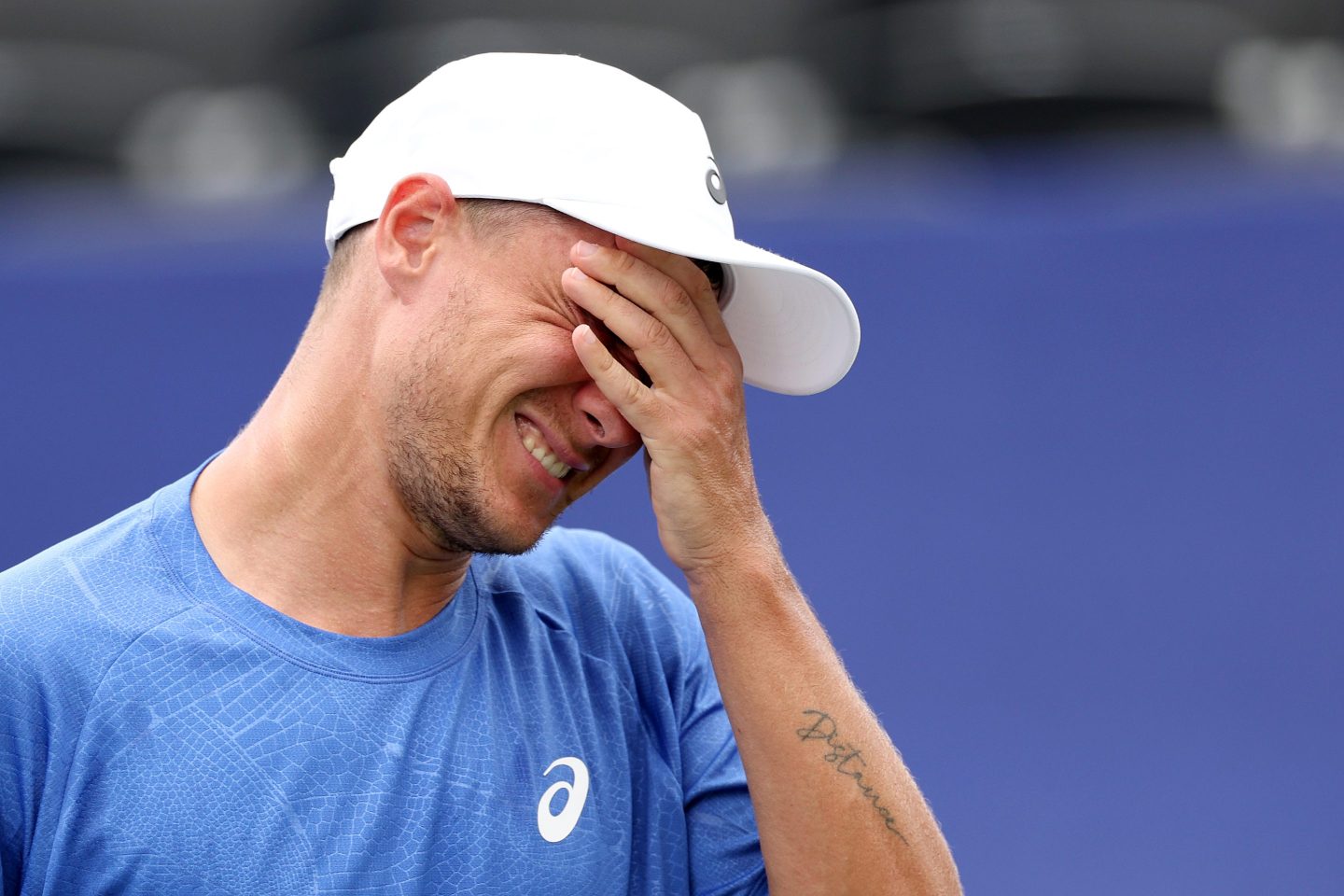 Tennis player Kamil Majchrzak