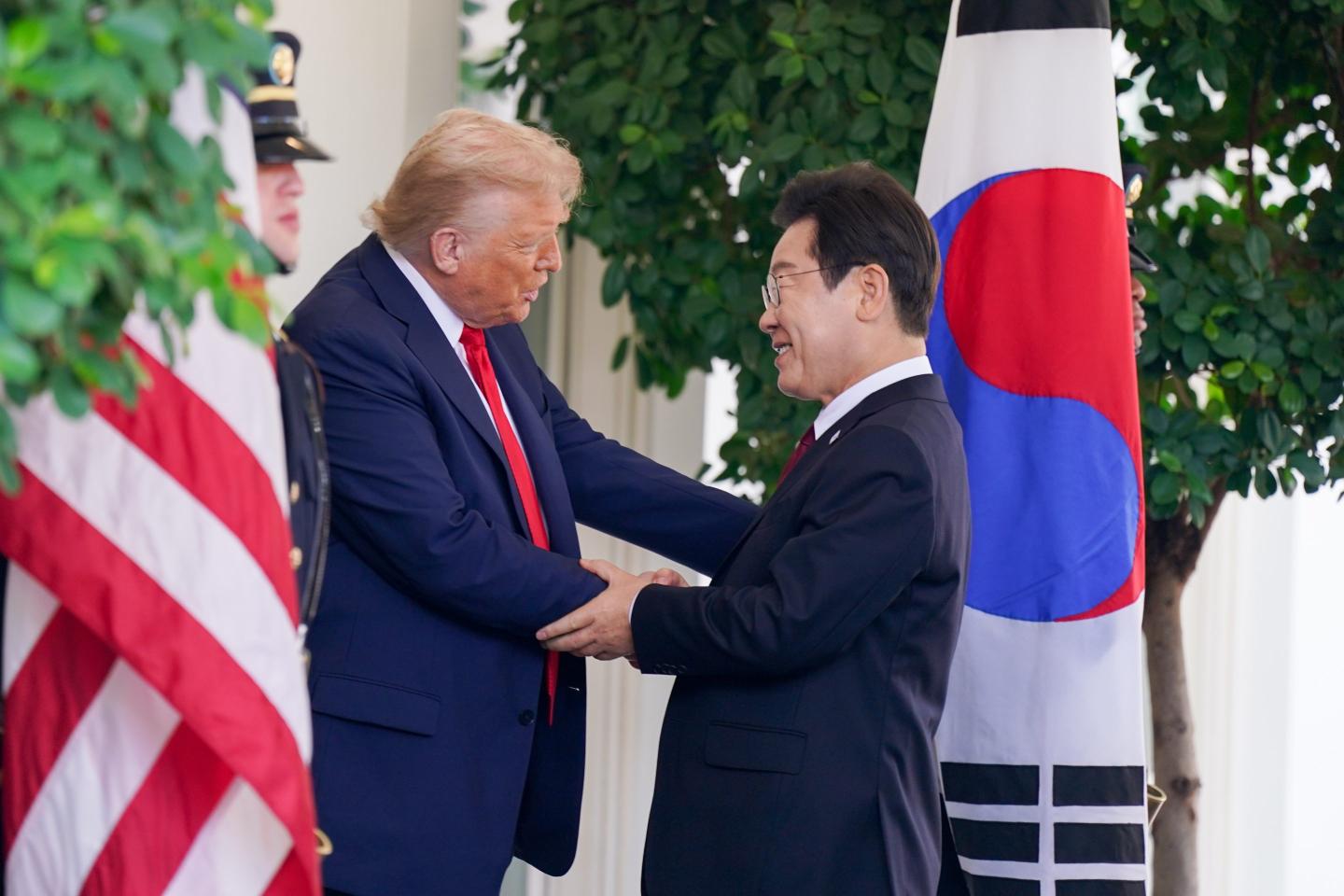 South Korea unable to pay $350 billion in cash under trade pact