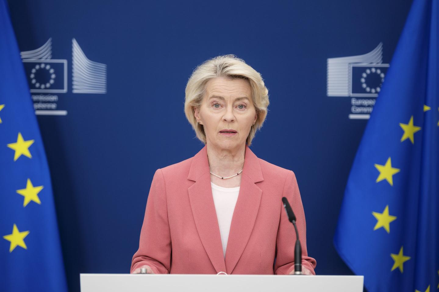 European Commission President Ursula von der Leyen