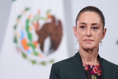 Mexico's leftist 'Trump whisperer' Claudia Sheinbaum is tough on