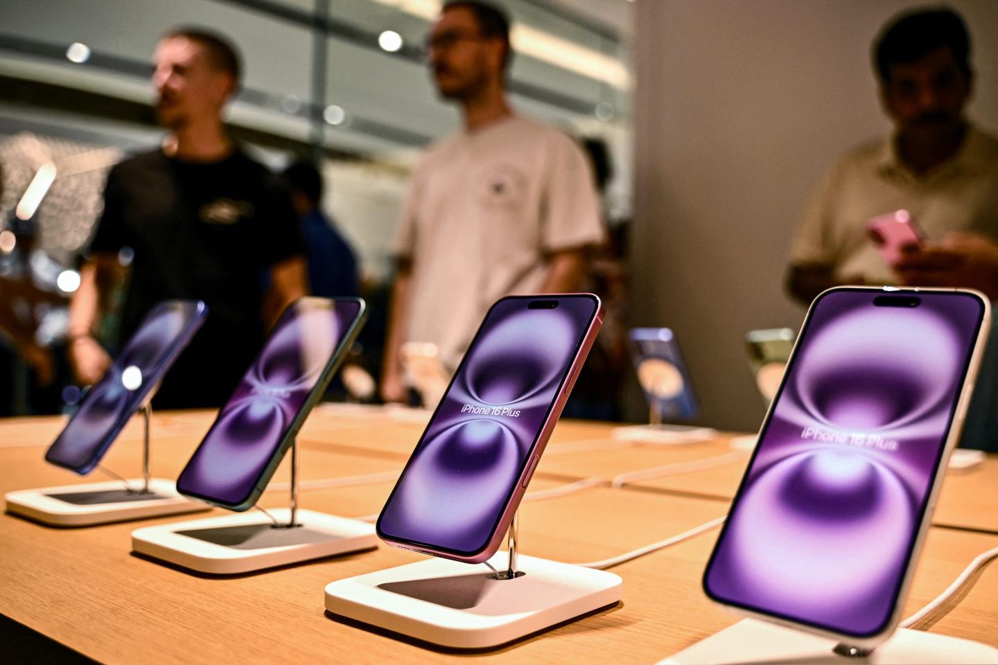 Apple’s India sales hit record $9 billion after big retail push