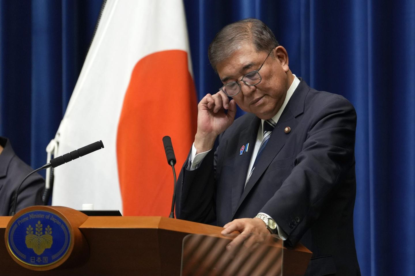 More uncertainty hits the world’s fourth-largest economy as Japan’s PM to step down after less than a year in power