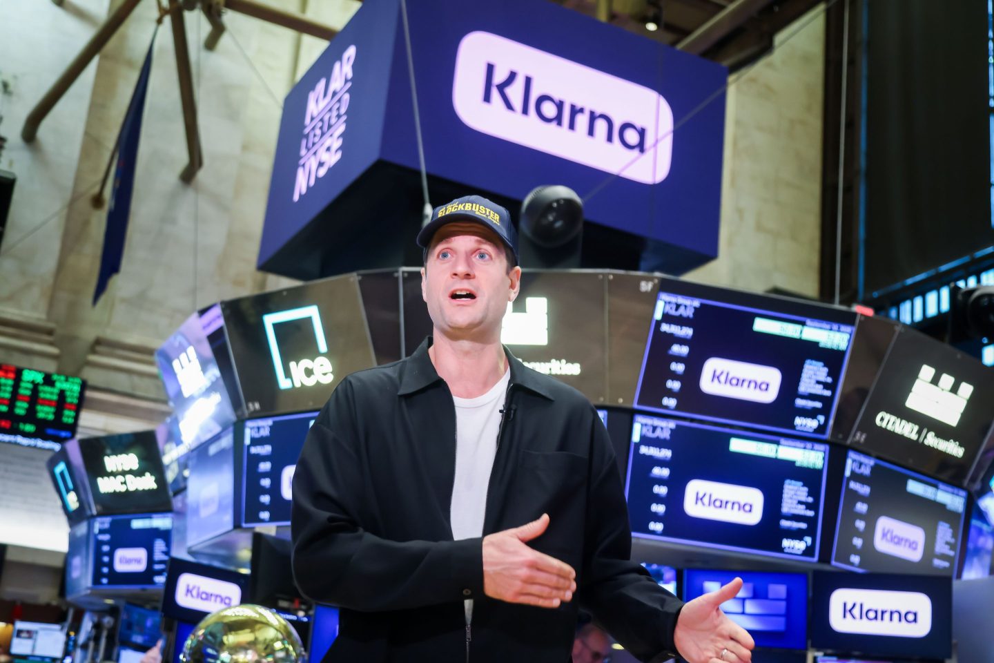 Sebastian Siemiatkowski, chief executive officer and co-founder of Klarna