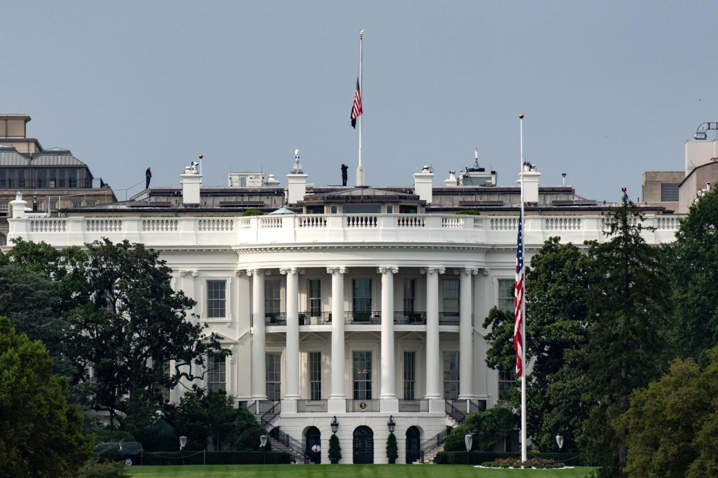 White House wants $58 million security boost after Kirk shooting