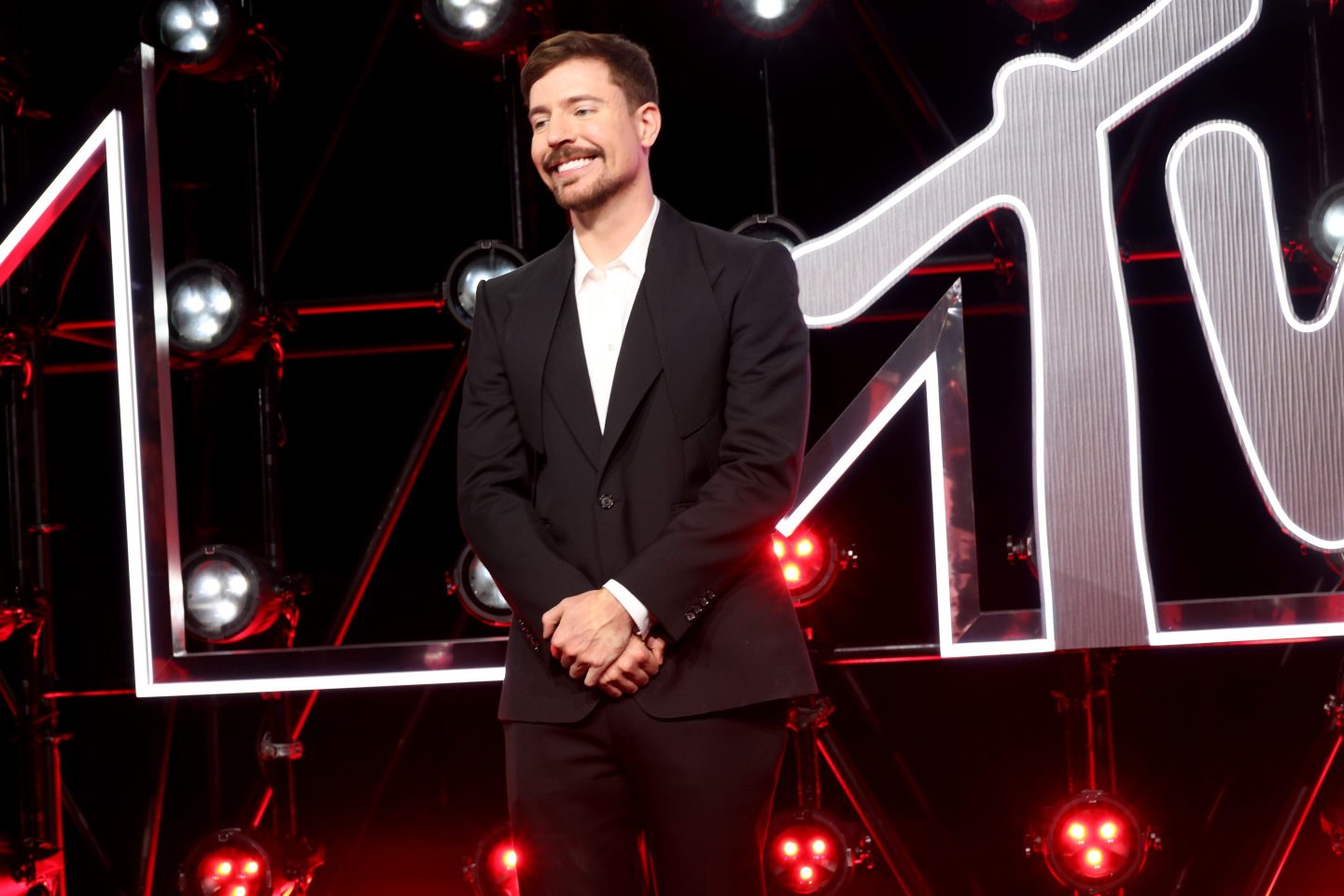 MrBeast attends the 2025 MTV Video Music Awards at UBS Arena on September 07, 2025 in Elmont, New York.