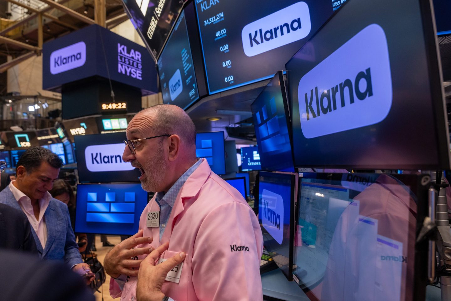 Klarna IPO on Wall Street
