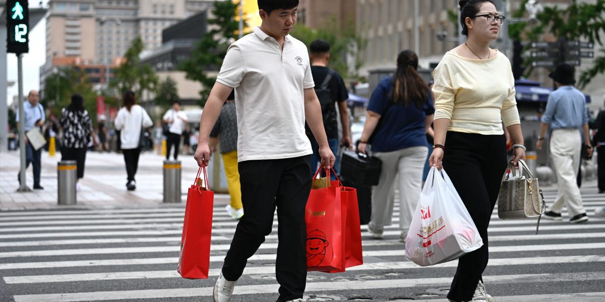 China's economy continues to stumble as industry output, retail sales disappoint | Fortune Asia