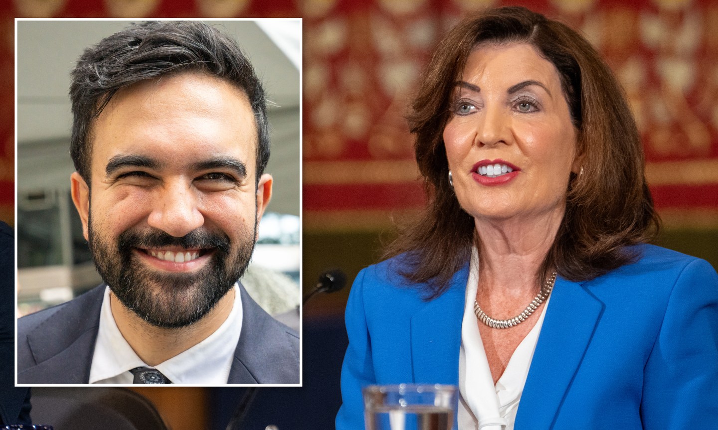 Zohran/Hochul