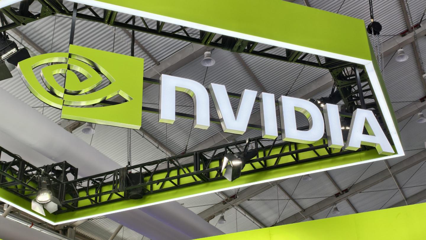 Nvidia shares drop, China tech surges as Beijing tries to push homegrown AI chips