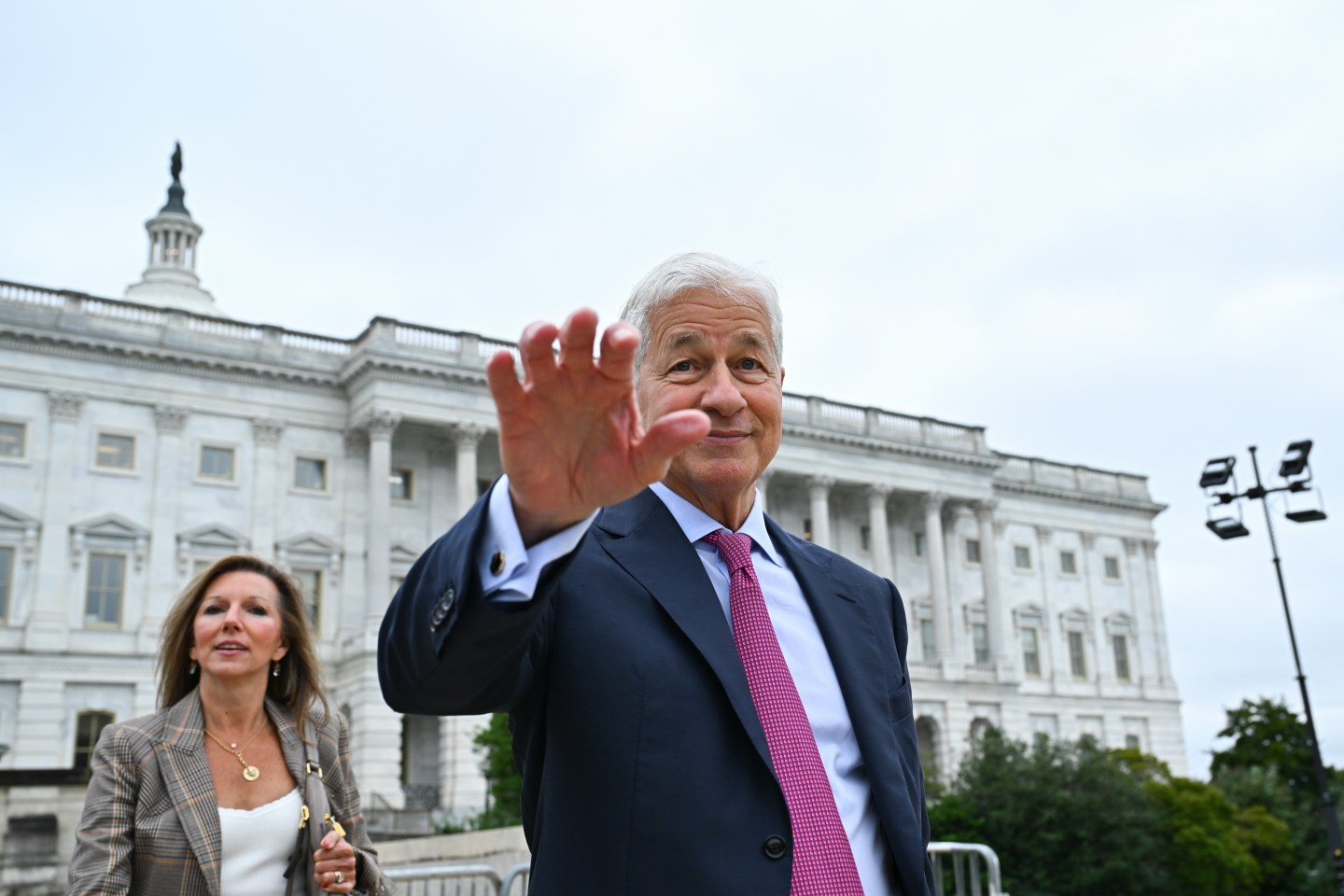 Jamie Dimon, chief executive officer of JPMorgan Chase