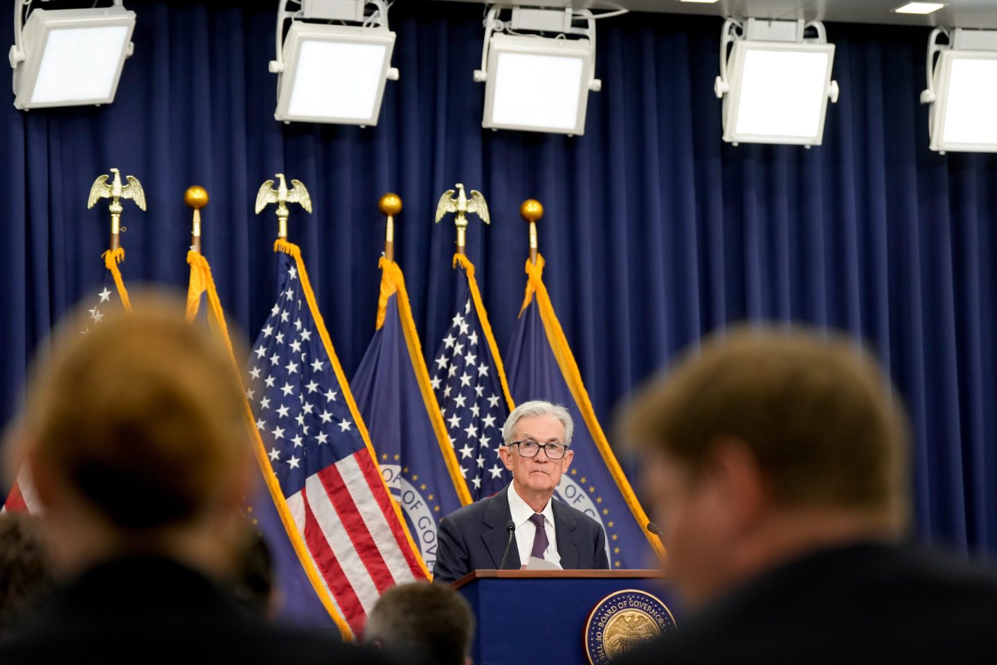 Jerome Powell, chairman of the US Federal Reserve