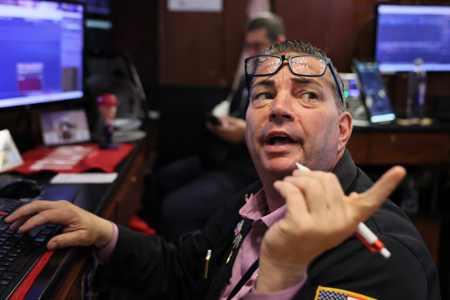 NYSE broker