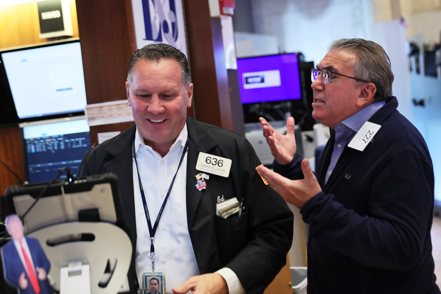 NYSE brokers