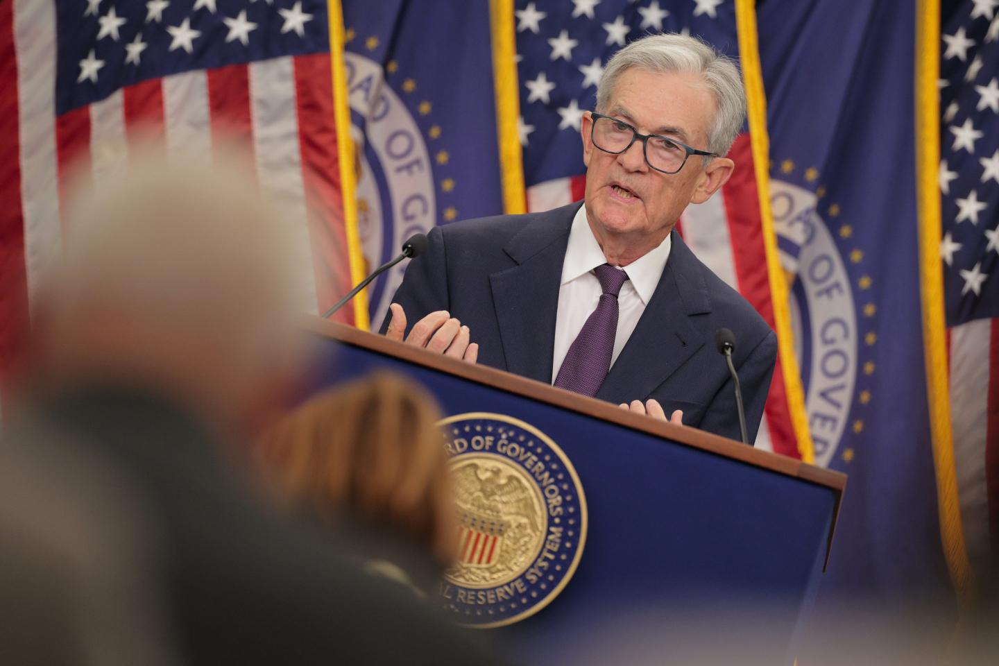 Jerome Powell