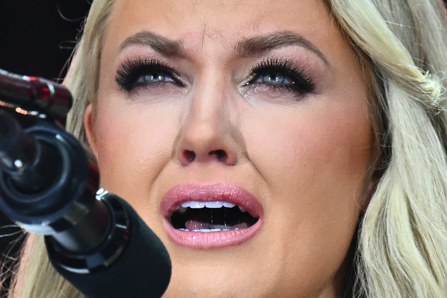 Meet Erika Kirk, the 36-year-old CEO of Turning Point USA, who has three degrees, two kids, and a clothing brand