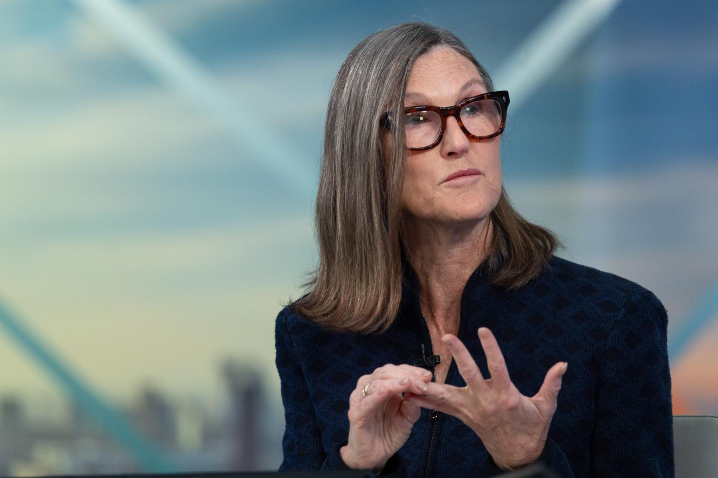Photo of Cathie Wood