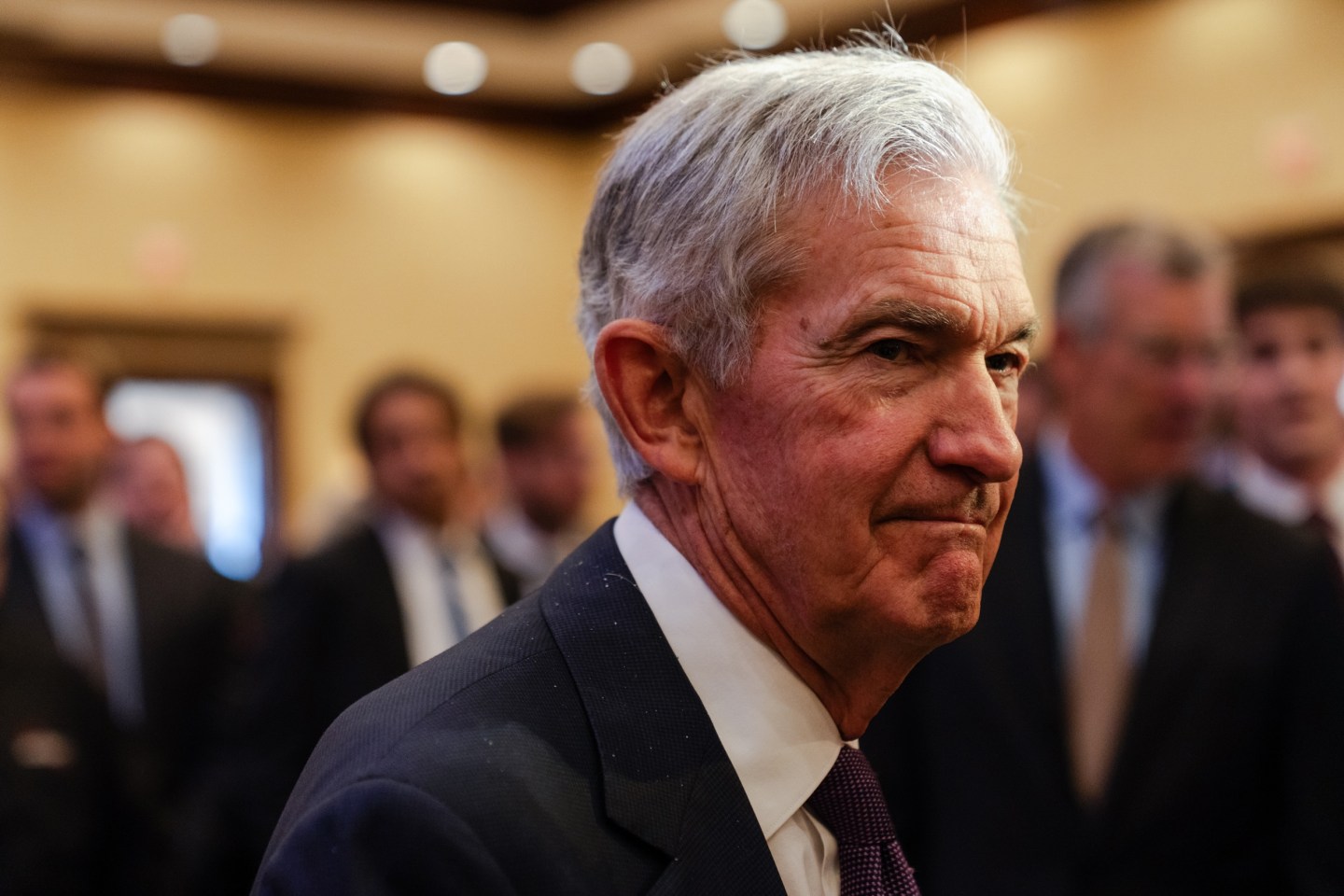 Photo of Jerome Powell