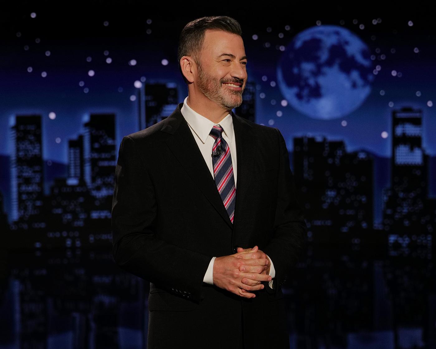 Jimmy Kimmel.