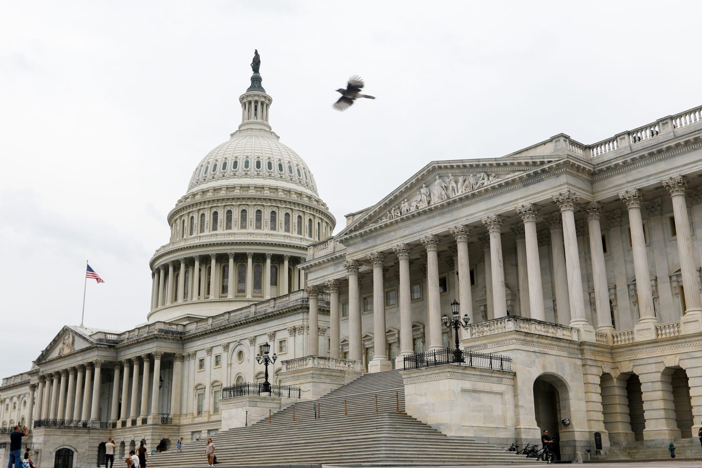 WASHINGTON D.C., UNITED STATES - SEPTEMBER 24: The United States Capitol building is seen in Washington D.C., United States, on September 24, 2025. (Photo by Yasin Ozturk/Anadolu via Getty Images)