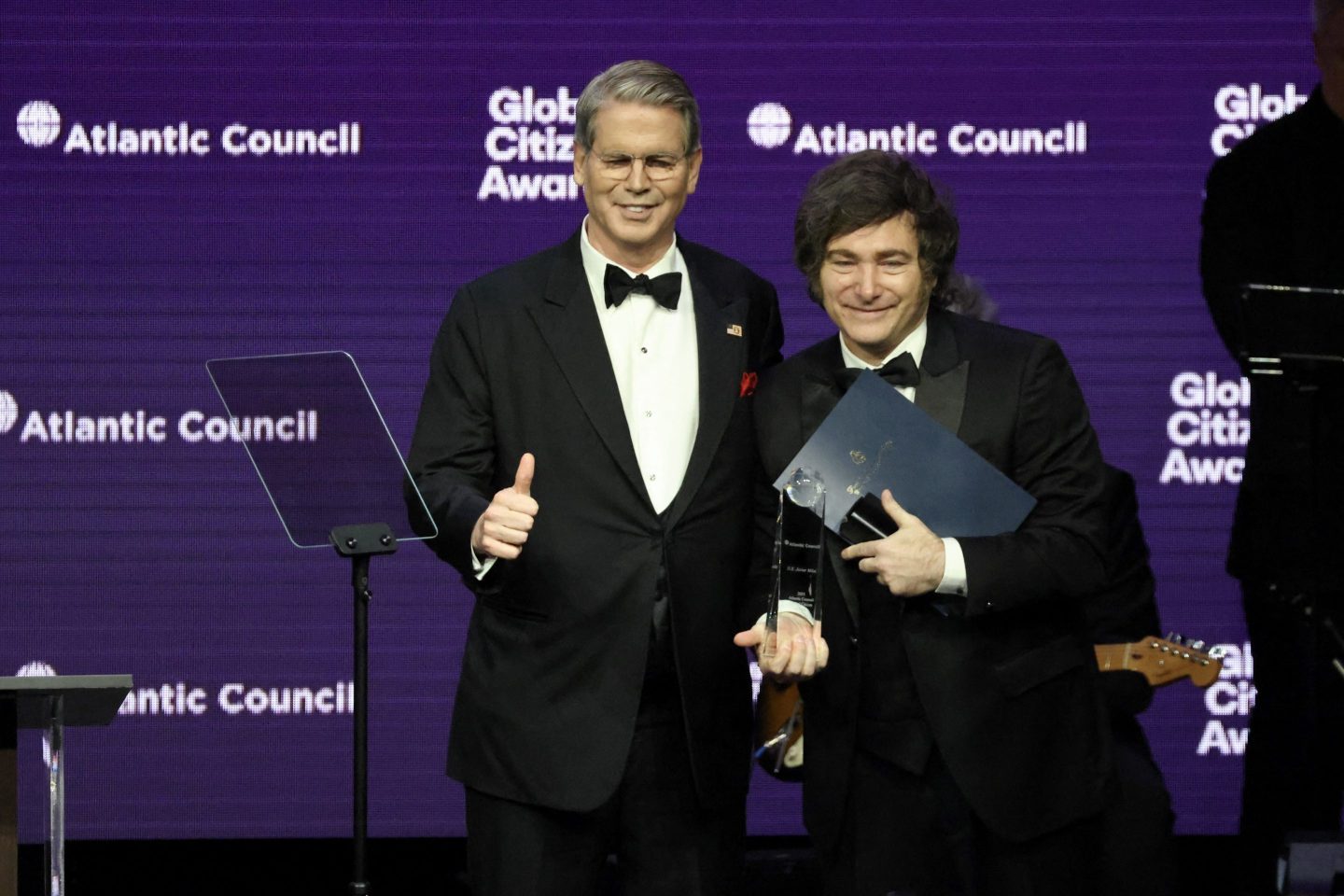 Scott Bessent, Javier Milei