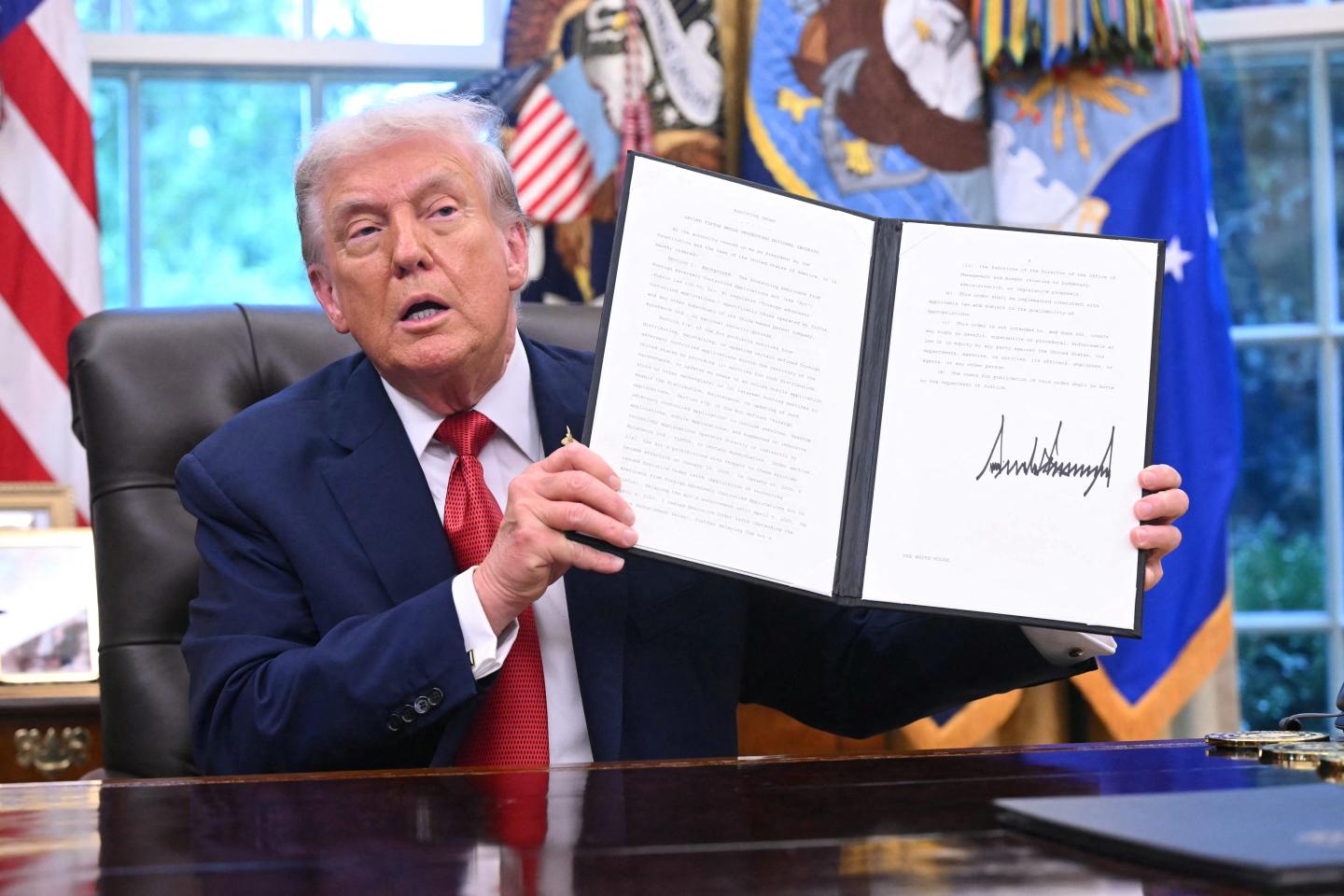 Trump’s TikTok deal won’t cut off China’s algorithm, but it could give a lot of people  a big payout