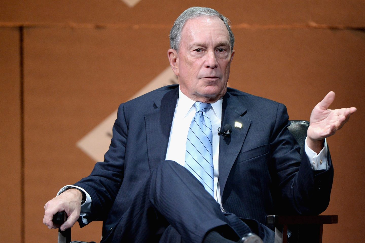 Mike Bloomberg