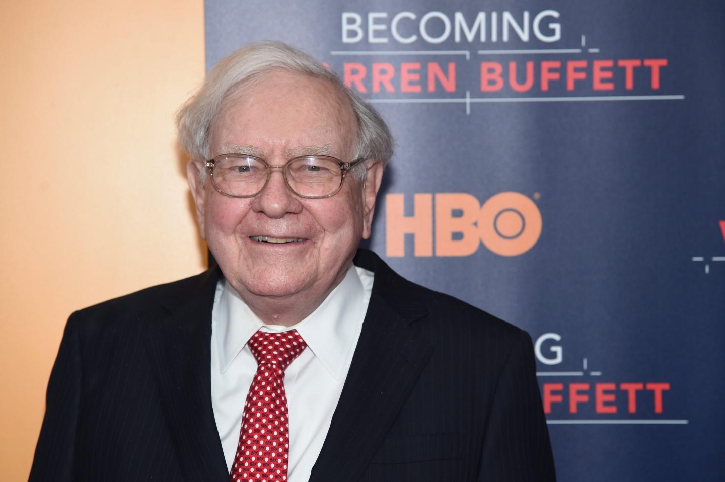 Photo of Warren Buffett