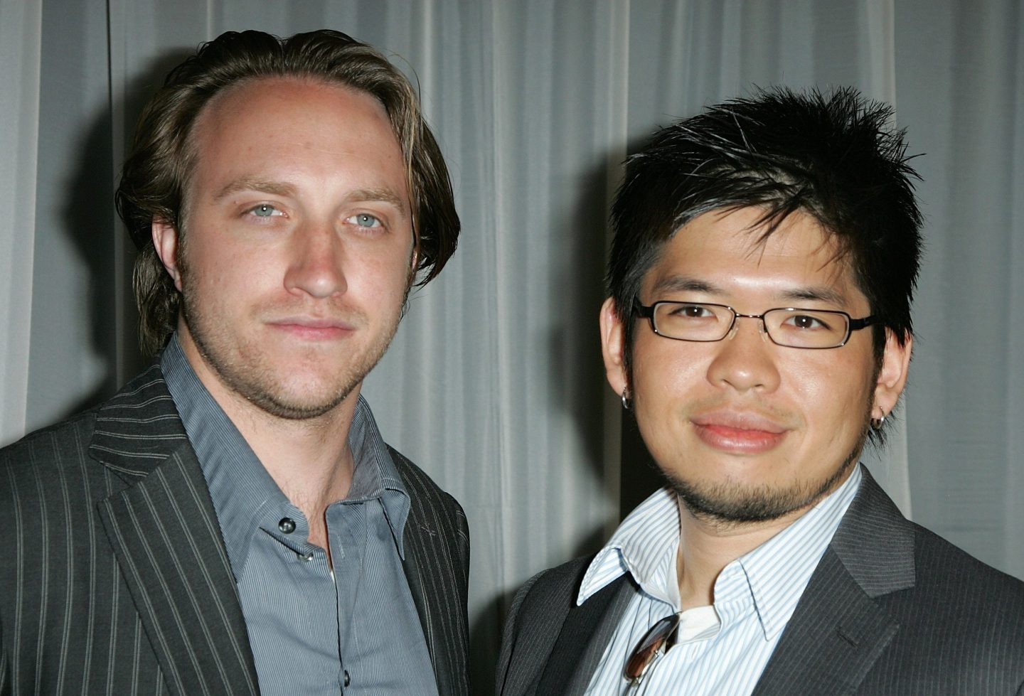 YouTube founders Chad Hurley and Steve Chen