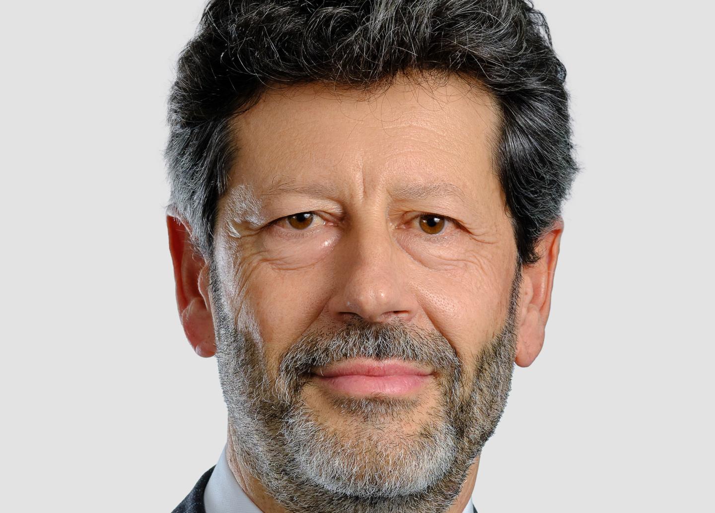 Photo: Hitachi Rail CEO Giuseppe Marino