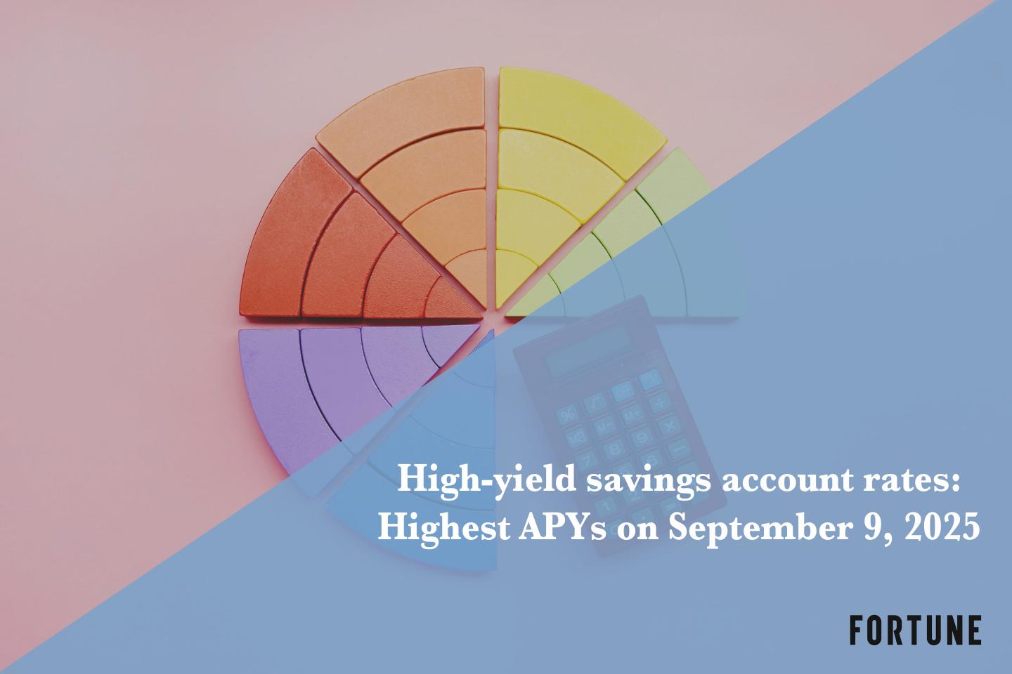 The best savings account is offering 5.00% APY. Check out our list of the top high-yield savings accounts Sept. 9, 2025