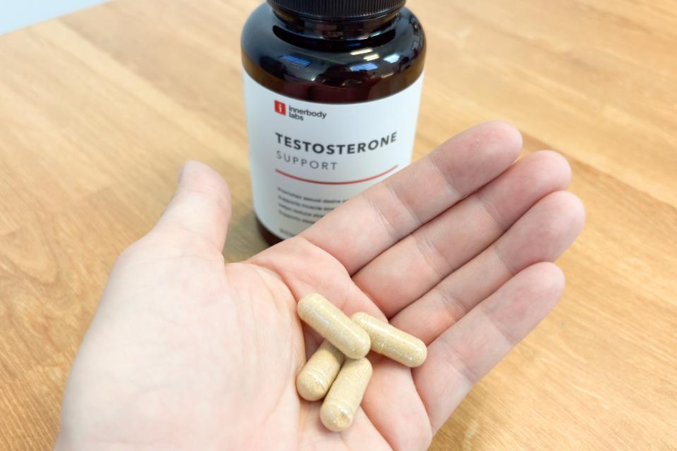 Innerbody Labs testosterone booster as best testosterone